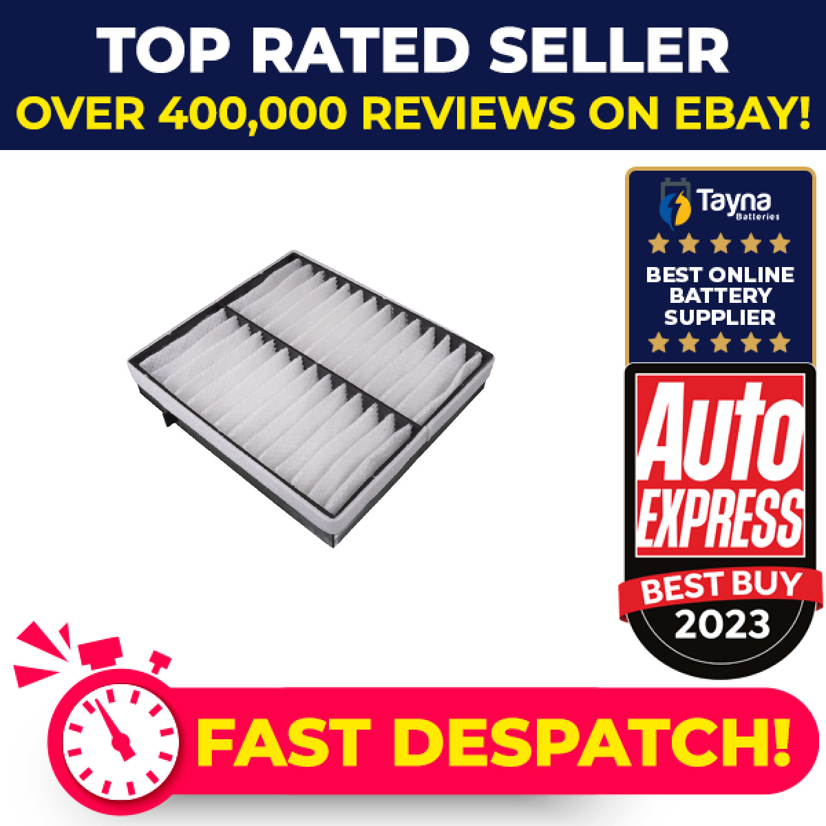 Pollen / Cabin Filter fits MERCEDES ML270 W163 2.7D 99 to 05 OM612.963 Quality