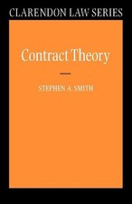 Contract Theory by Stephen A. Smith (English) Paperback Book