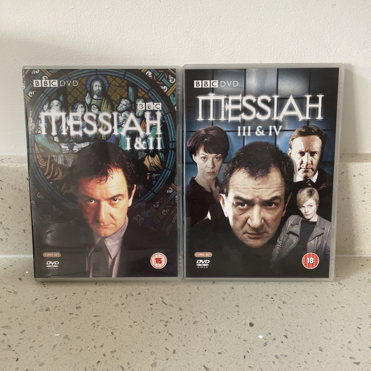 BBC Messiah Drama Series To DVDs Starring Ken Stott Free