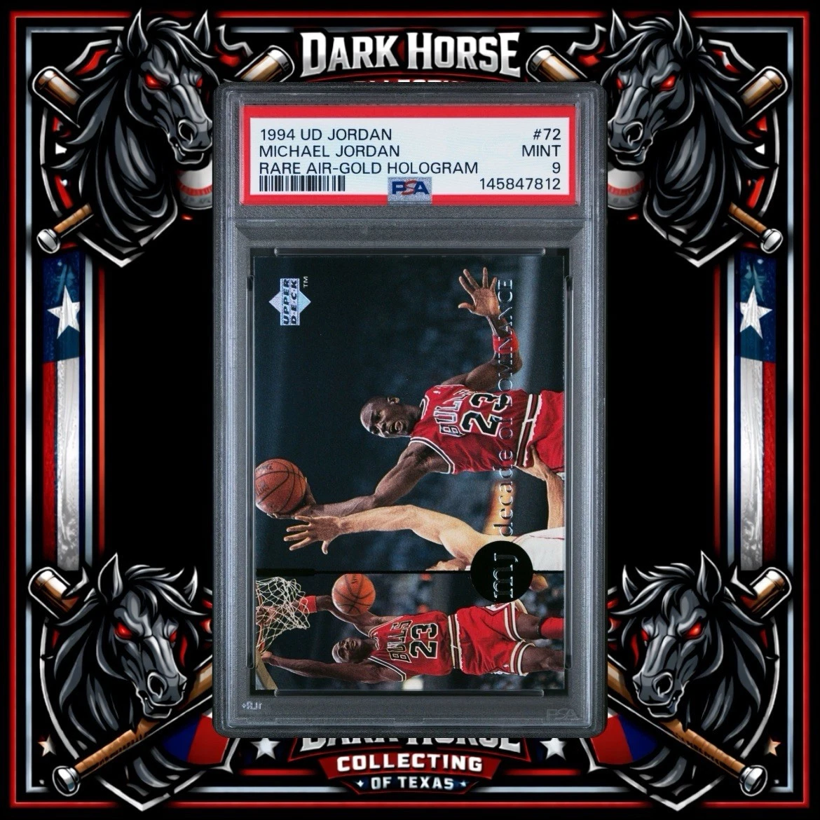 1994 Upper Deck Michael Jordan Rare Air Tribute Set Basketball