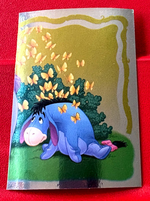 Pooh's Heffalump Movie 2005 PANINI STICKER #R FOLIE UNBENUTZT Disney Winnie The Pooh