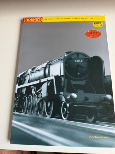 Hornby Railways 46ª Edición Catálogo 2000 numerado 02937 | Condition: Acceptable