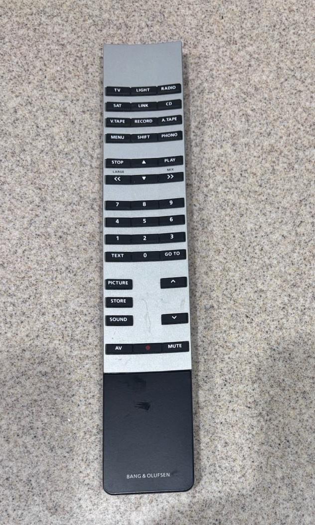Bang & Olufsen Beolink 1000 Remote Control CRT TV AV CD VHS 