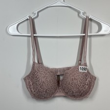 Thirdlove Artisan Lace Balconette Bra Size 32D Dusty Rose Underwire