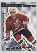 1994-95 Upper Deck Be a Player Signatures Jim Dowd #91 Auto o4e