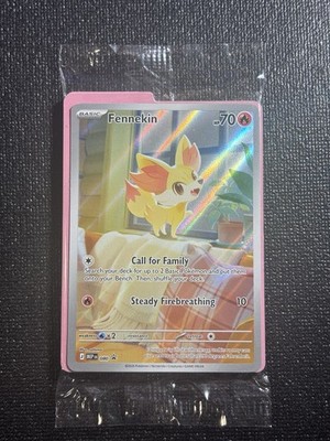Sealed Pokemon Fennekin 080 Mega Evolution Promo Holo English