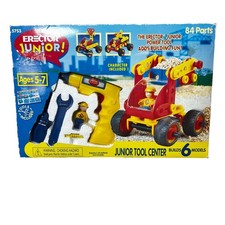 Vintage 90s Meccano Erector Junior power tool...