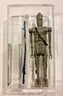 Star Wars Vintage AFA 85 IG-88 Kenner Loose Grey Gray NM+