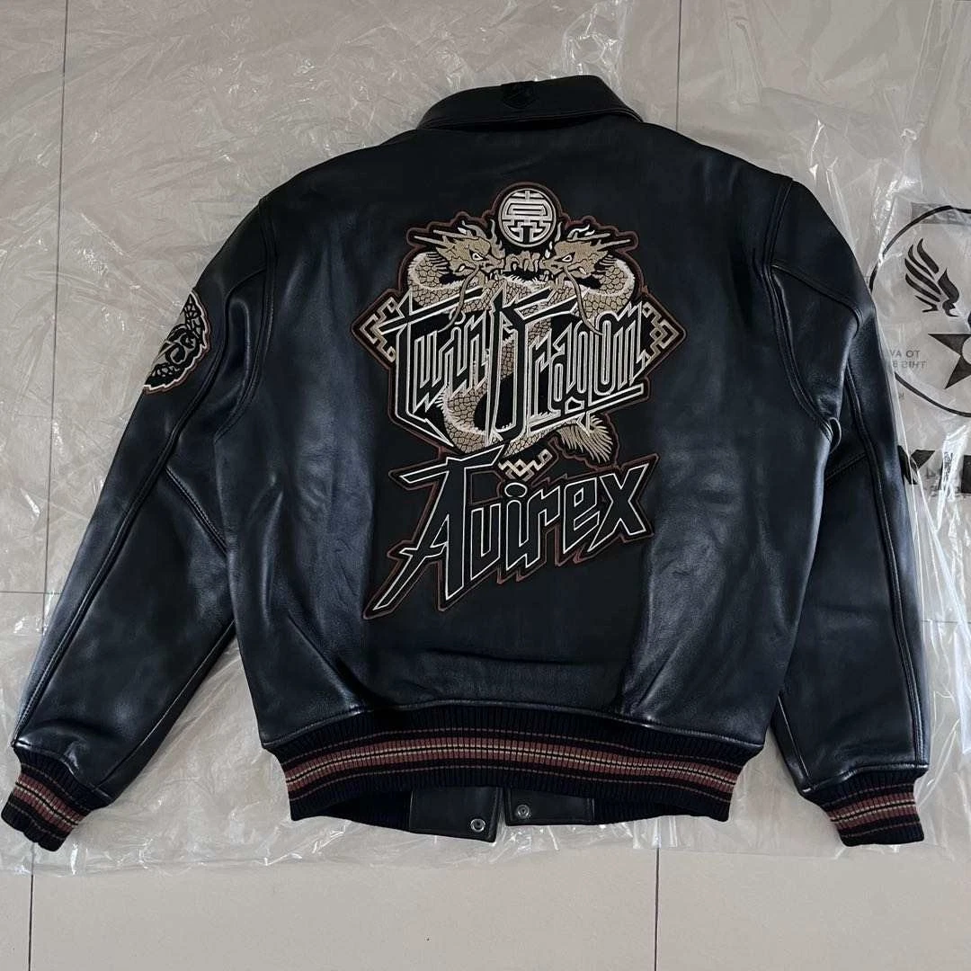 avirex varsity jacket products for sale | eBay