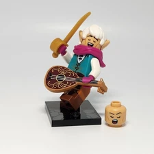 LEGO Dungeons & Dragons Elf Bard Minifigure CMF Collectible Minifigure