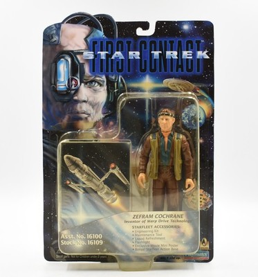 Star Trek First Contact - Zefram Cochrane Actionfigur