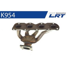 Krümmer Abgasanlage für VW Golf V 1K1 1.6 FSI 1.4 5M1 521 1T1 1T2 Audi A3