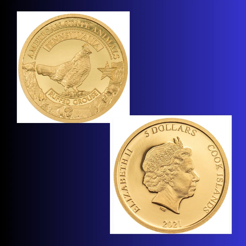 PF70 2021 クック諸島 金貨 9/11 アメリカ同時多発テロ 20周年 Buy