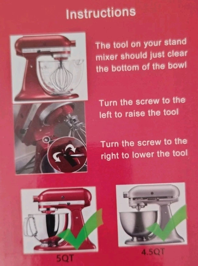 KITCHENAID-HOBART K4-B Mixer Attachments—Flat Beater, Dough Hook, Whisk - Image 2 of 4