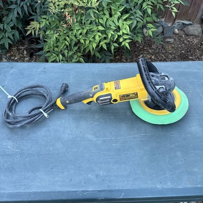DEWALT Buffer Polisher, 7 -9 , 12 amp, Variable Speed Dial 0-3,500 RPM s DWP849X