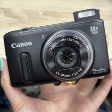 Canon PowerShot SX240 HS Digital Camera 20x Optical Zoom w/Battery