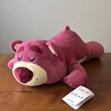 HTF Disney Store Pixar's Toy Story Sleep Lotso Cuddleez Plush 25  Soft Huggable