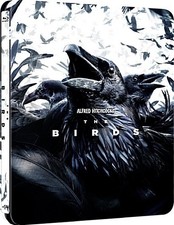 The Birds (1963) BLU-RAY Steelbook 55th Anniversary Edition