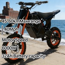 Engineered for Extreme: 6000W Dual Motor, 11" Off-Road, 53MPH,38Ah Adult Scooter
