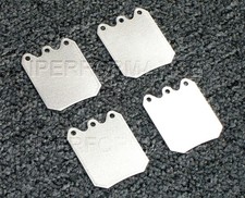 Titanium Brake Pad Shim Heat Shield Set For Sierra Jfz Mgn Single