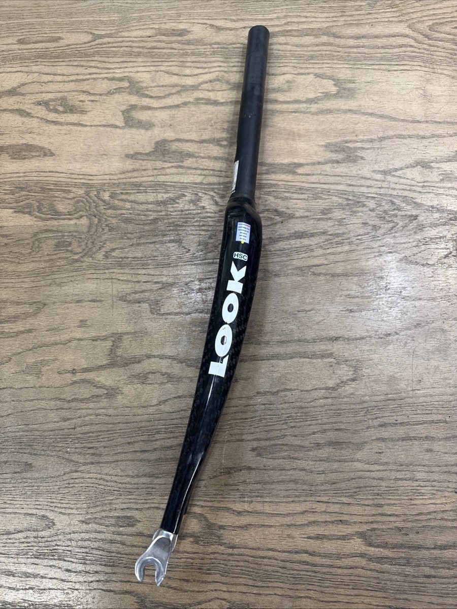 LOOK HSC Carbon Road Bike Fork 1-1/8” Threadless 700c 45mm Rake | eBay