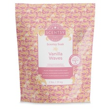 Vanilla Waves Scentsy Soak Scentsy - NEW