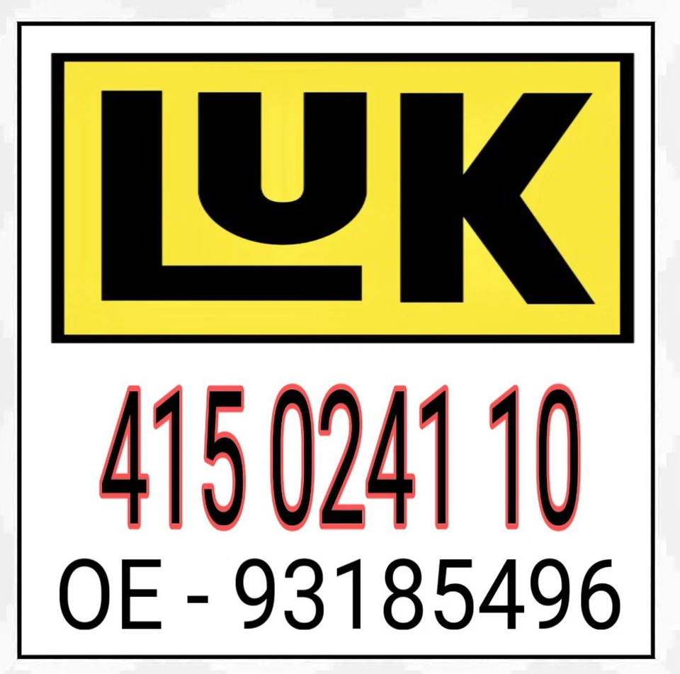 Schwungrad Schaeffler Luk 415 0241 10 Luk Dmf für Fiat Opel Saab Suzuki Vauxhall - Bild 4 von 4