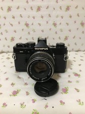 OLYMPUS OM-2 Black  50mm f1.8