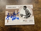 2025 Panini George Gervin Base Autographs (Raw)