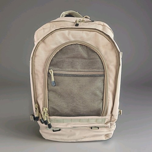 Bug Out Gear Tan Tactical Backpack Molle System Outdoor Camping Hiking