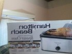 NEW 22-Qt Roaster Oven, Stainless Steel — photo 3