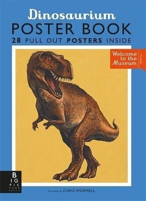 Dinosaurium Poster Book, Murray, Lily, New condition, Book