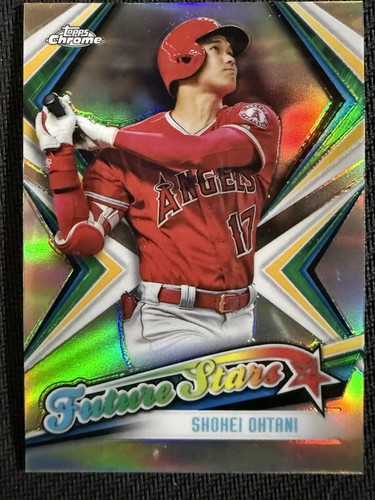 2019 Topps Chrome - Future Stars Shohei Ohtani #FS-1