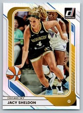 2026 Donruss WNBA #65 Jacy Sheldon Holo