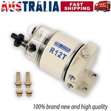 R12T Fuel Filter Water Separator Spin-on for Boat Vehicle Truck Diesel Racor Kit