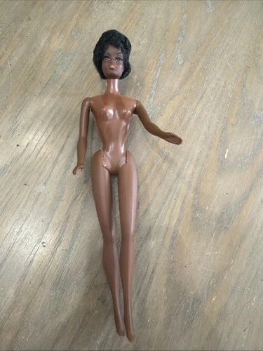 Vintage Barbie Talking Christie African American Doll MUTE! Knees Click 3, Read