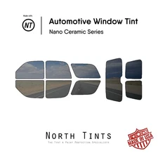 Nano Ceramic PreCut Window Tint Film Car Glass for Chevrolet Tahoe 2000-2006