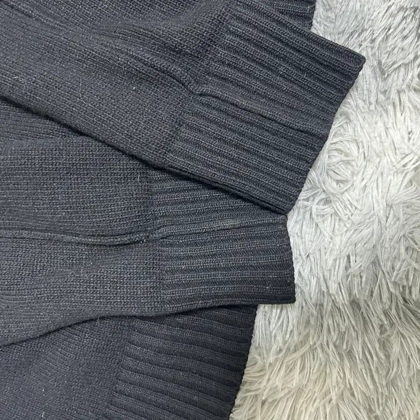 Stone Island Black Knit Sweater, Men's Size M, Good Condition thumbnail 5