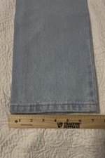 Rare  Amazing Vintage Wrangler Women  s Jeans High Rise Straight 90  s Light Wash
