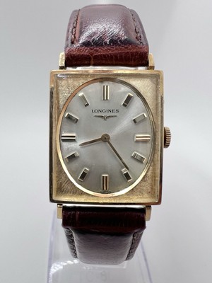 ロンジン　時計　レトロ LONGINES（ロンジン） 腕時計 ステンレススチール/レザー ゴールド