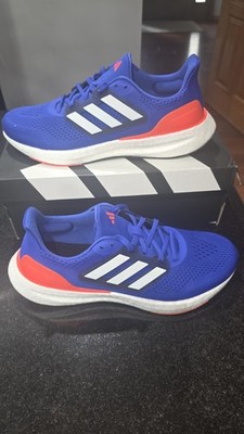 Adidas Pureboost 23 Men s Running Shoes Lucid Blue IF1544 US 9 1/2