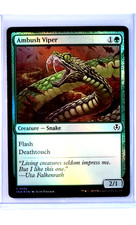2025 MTG Magic The Gathering INR Innistrad Remastered Foil #186 Ambush Viper