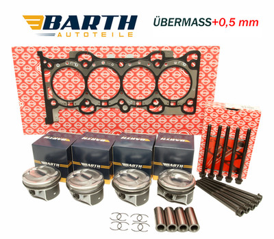 Reparatursatz Kolben +0,5 mm Ford 2.0 EcoBoost TNWA AG9Z-6108-L 452.850 028.230