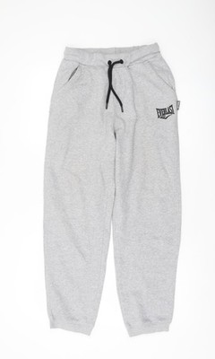 Everlast Jogginghose Herren Grau S Regular Fit Gummibund