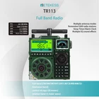 short wave radio TR113 Full Band Bluetooth Radio AM FM LW WB VHF UHF AIR CB SSB