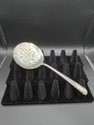 International Sterling “Courtship” Pierced Serving Spoon 8” ~60g PAT 1929