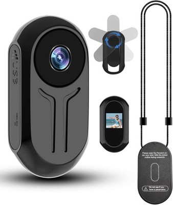 2K POV Mini Body Camera 64GB