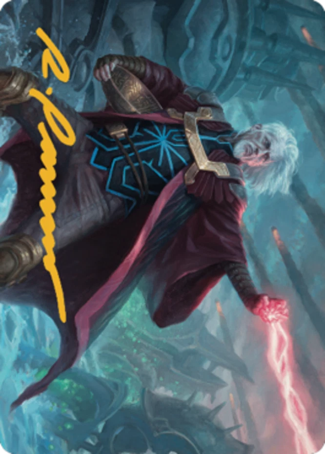Urza, Lord Protector Art Card 41 Art Series: the Brothers' War for