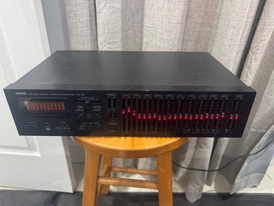 Yamaha GE-60 Natural Sound Stereo Graphic Equalizer  Working/Cosmetic Flaws