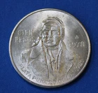 Mexico 100 Pesos Silver coin from a recent eBay sale